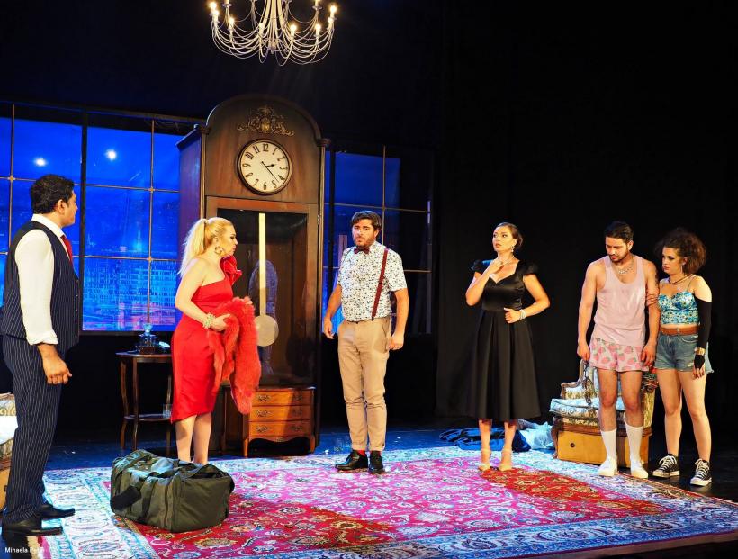 Teatrul Stela Popescu joacă patru spectacole pe trei scene din Bucureşti, în ultima decadă din octombrie 18922991