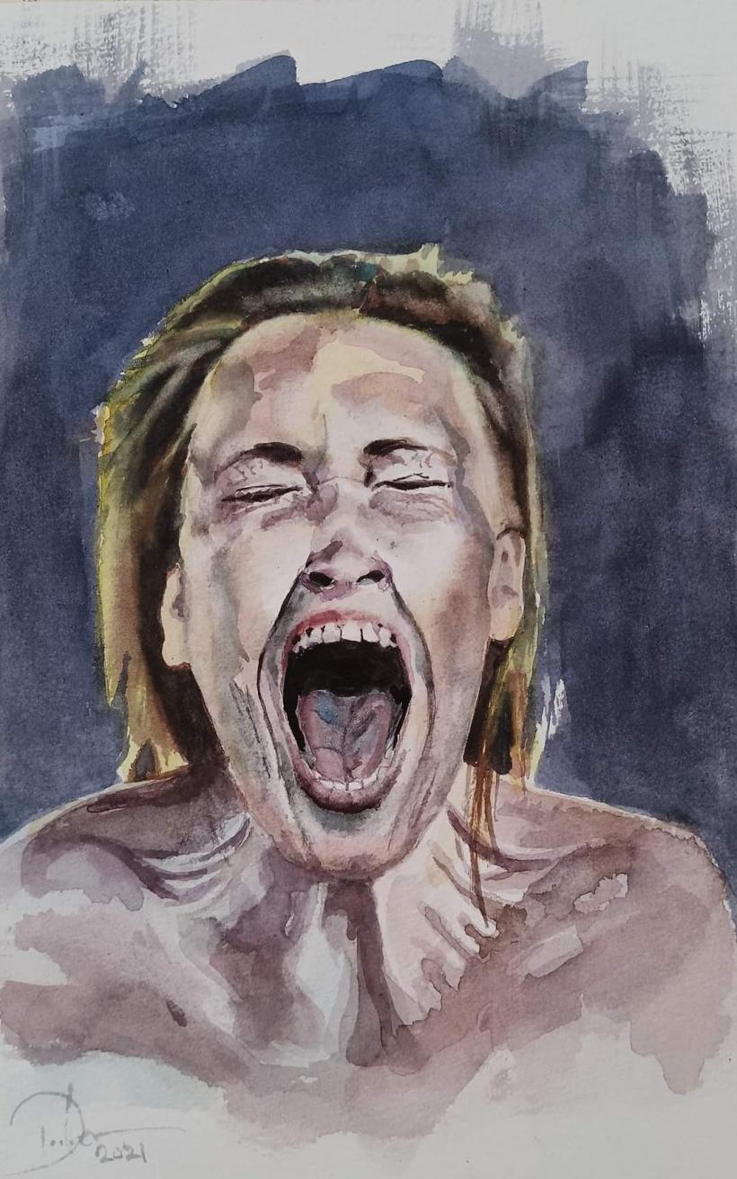 Expoziție de sentimente și emoții, la Centrul Cultural din Bușteni 18923080