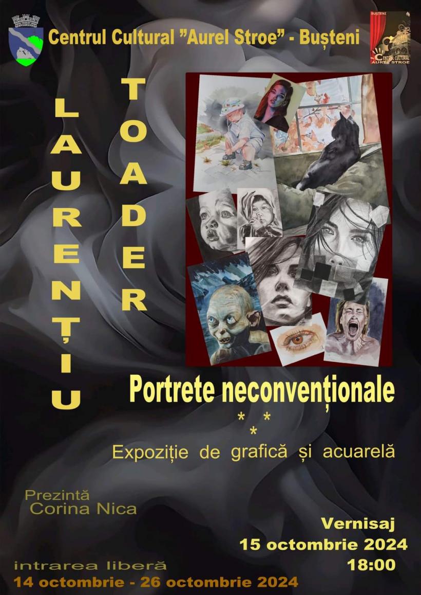 Expoziție de sentimente și emoții, la Centrul Cultural din Bușteni 18923098