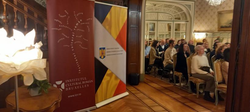 „Jacques Hérold - O călătorie”, lansare de carte și prelegeri la Bruxelles 18923165