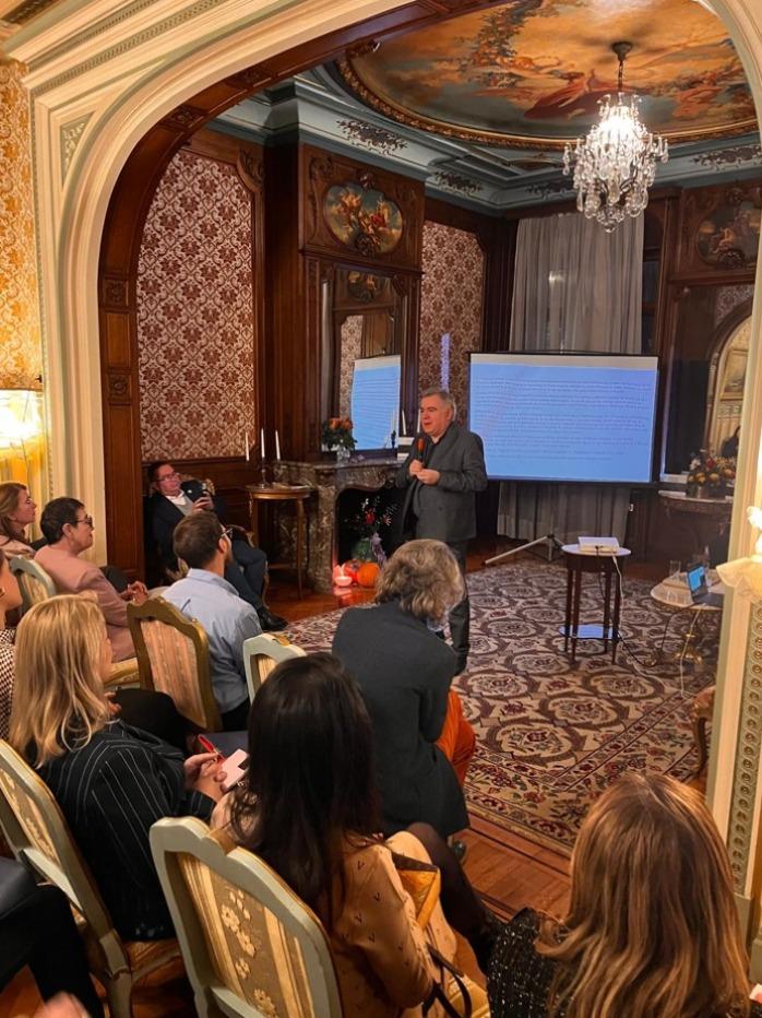 „Jacques Hérold - O călătorie”, lansare de carte și prelegeri la Bruxelles 18923167