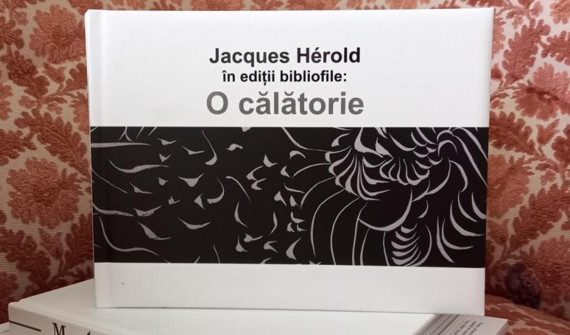 „Jacques Hérold - O călătorie”, lansare de carte și prelegeri la Bruxelles