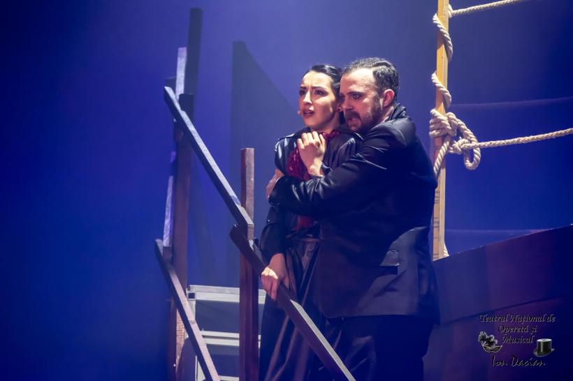 Musicalul REBECCA revine pe scena Teatrului Naţional de Operetă şi Musical Ion Dacian 18923118