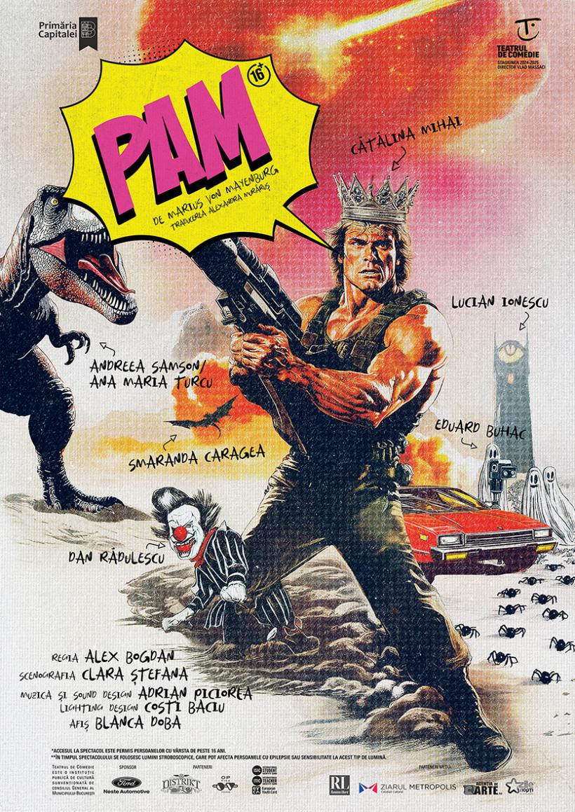Premiera oficială a spectacolului PAM la Teatrul de Comedie 18922886
