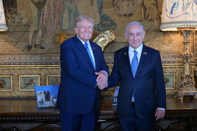 La o bârfă pe seama lui Biden: Netanyahu a confirmat că a vorbit la telefon cu Trump