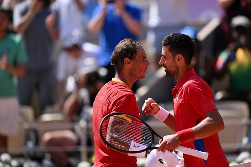 Despărțire emoționantă între rivali. Djokovic i-a adus un omagiu lui Nadal