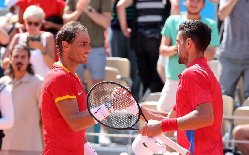 Despărțire emoționantă între rivali. Djokovic i-a adus un omagiu lui Nadal 18923266