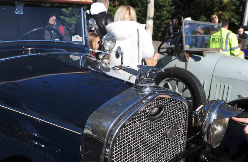 „Retro Parada Toamnei 2024.” Cea mai mare expoziție de mașini istorice, în Parcul Lumea Copiilor 18923358