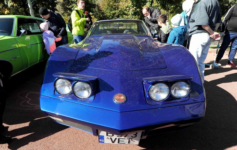 „Retro Parada Toamnei 2024.” Cea mai mare expoziție de mașini istorice, în Parcul Lumea Copiilor 18923362