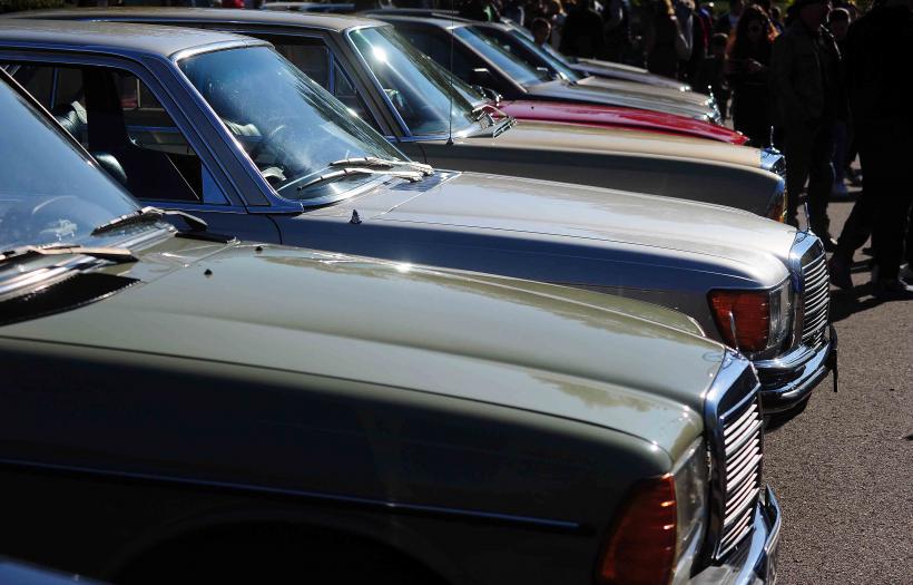 „Retro Parada Toamnei 2024.” Cea mai mare expoziție de mașini istorice, în Parcul Lumea Copiilor 18923366