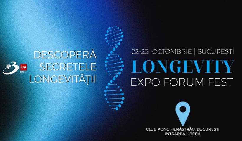 Secretele sănătății. Anca Hâncu: &quot;La Longevity Expo Forum discutăm despre stilul de viaţă care asigură longevitatea&quot;