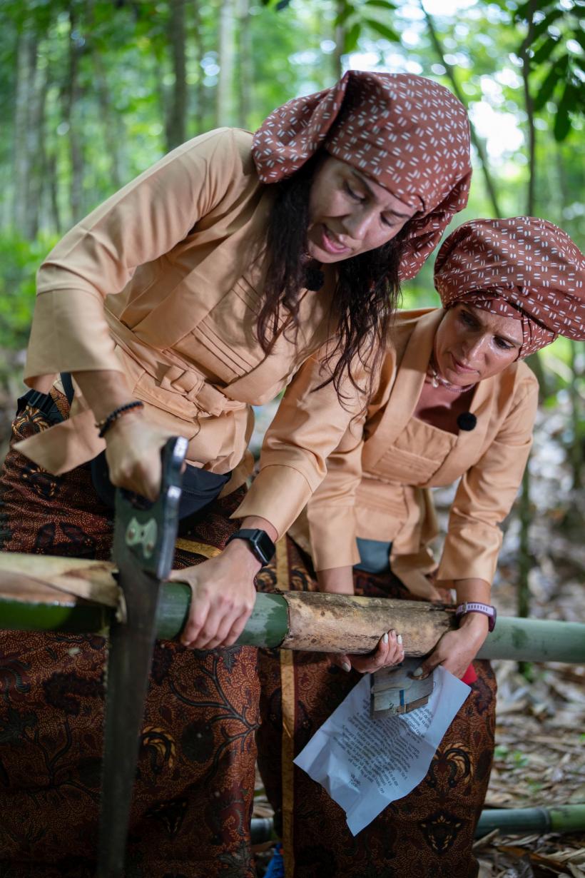 Anca Țurcașiu și Andreea Samson au luat amuleta și Jokerul la Asia Express. Oana Paraschiv, legată la ochi în cursa pentru imunitate: ”Mor dacă merg așa toată ziua” 18923453