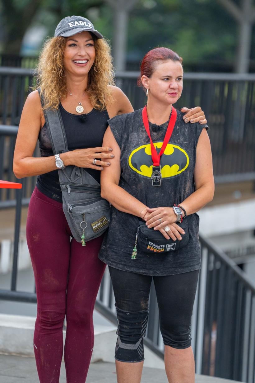 Anca Țurcașiu și Andreea Samson au luat amuleta și Jokerul la Asia Express. Oana Paraschiv, legată la ochi în cursa pentru imunitate: ”Mor dacă merg așa toată ziua” 18923456