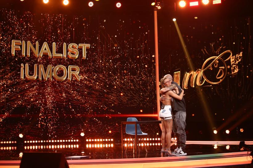 Beatrice Albu merge direct în finala iUmor, sezonul 17. Cătălin Bordea și-a folosit wild card-ul și a ales cel de-al treilea finalist din acest sezon 18923474