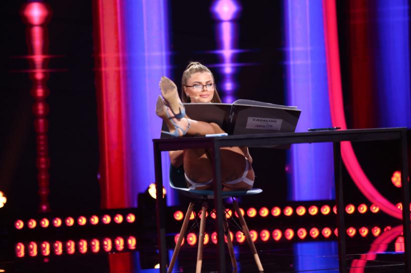 Beatrice Albu merge direct în finala iUmor, sezonul 17. Cătălin Bordea și-a folosit wild card-ul și a ales cel de-al treilea finalist din acest sezon 18923475