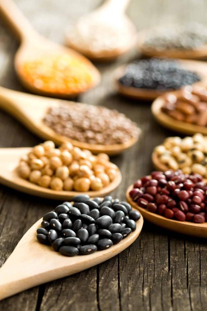 Fasolea și soia (fermentate) topesc grăsimea nocivă 18923487