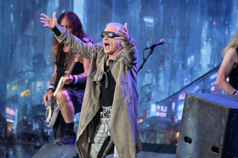 Membrii trupei Iron Maiden, „profund întristaţi” de moartea fostului vocalist Paul Di&#039;Anno, la 66 de ani