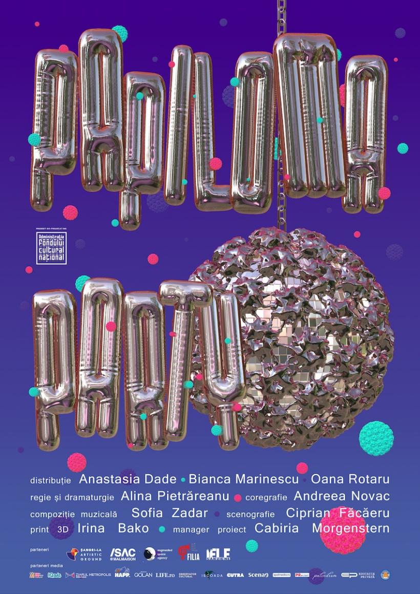 Teatru, arte vizuale, realitate augmentată, medicină și educație, reunite în spectacolul Papiloma Party 18923644