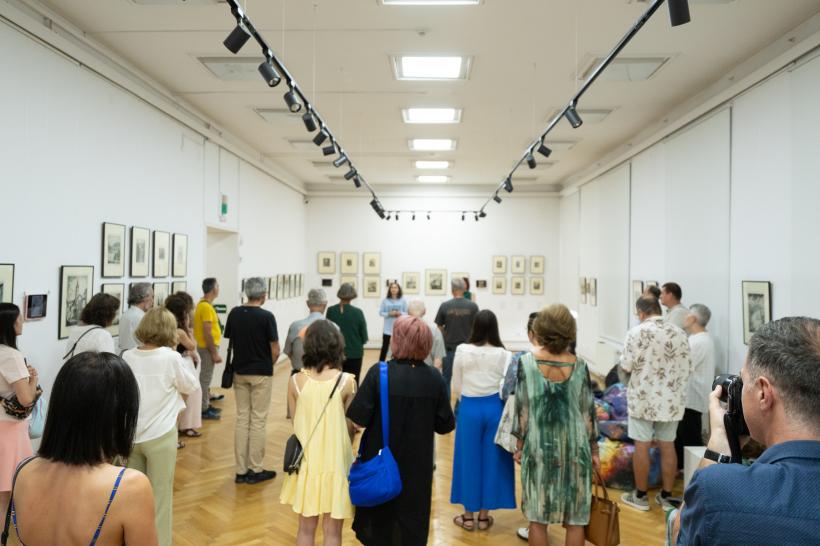 Finalul proiectului „Hans Hermann. De la arta tradițională la cea digitală” inițiat de Muzeul de Artă Brașov 18923587