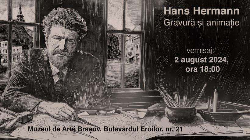 Finalul proiectului „Hans Hermann. De la arta tradițională la cea digitală” inițiat de Muzeul de Artă Brașov 18923590