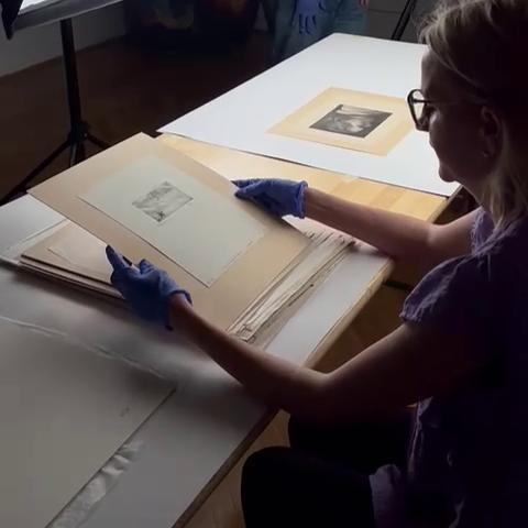 Finalul proiectului „Hans Hermann. De la arta tradițională la cea digitală” inițiat de Muzeul de Artă Brașov 18923591