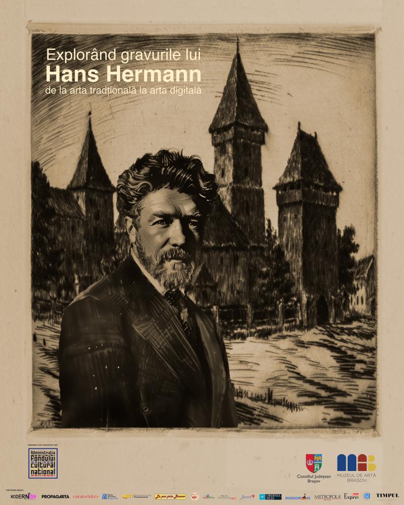 Finalul proiectului „Hans Hermann. De la arta tradițională la cea digitală” inițiat de Muzeul de Artă Brașov 18923597