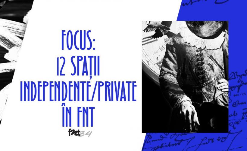 În FNT 2024, Focus: 12 Spații Independente/Private