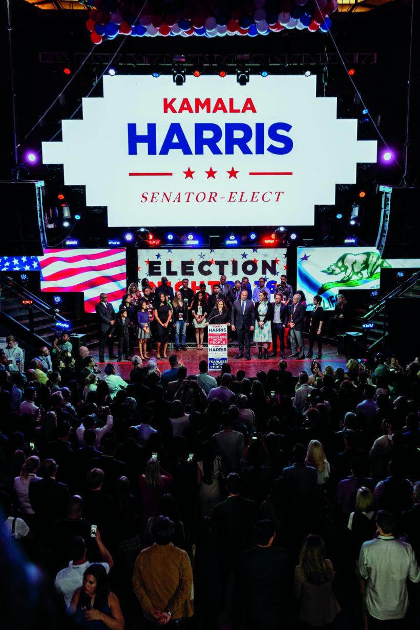 Kamala Harris, aripi întinse spre Casa Albă 18923748