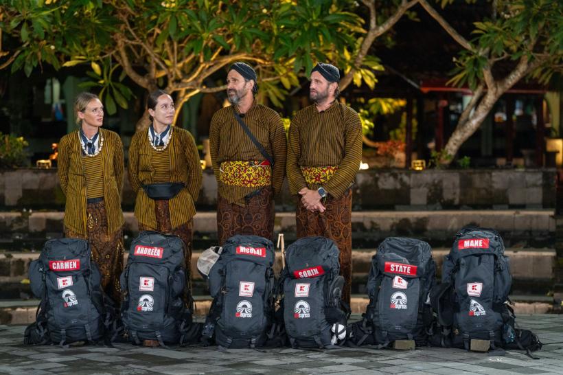 Ioana State și Mane Voicu au fost salvați de la eliminare de Zeul verde, aseară, la Asia Express 18924028