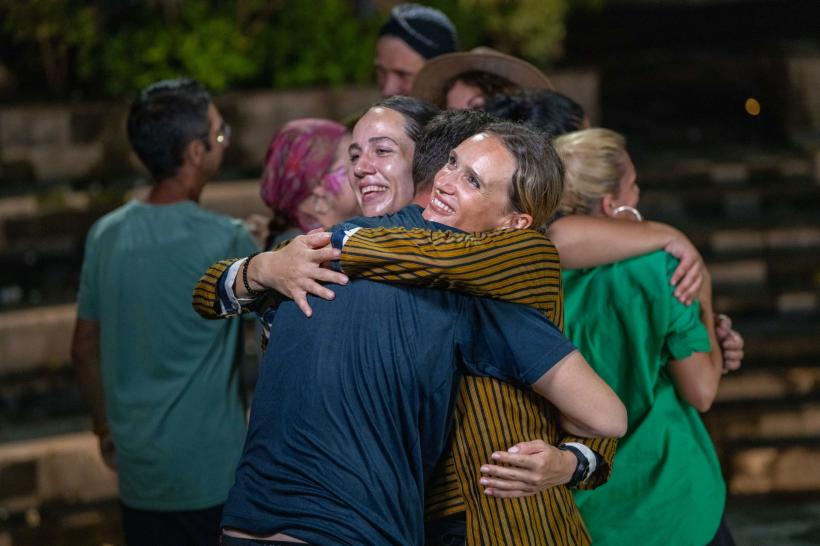 Ioana State și Mane Voicu au fost salvați de la eliminare de Zeul verde, aseară, la Asia Express 18924029