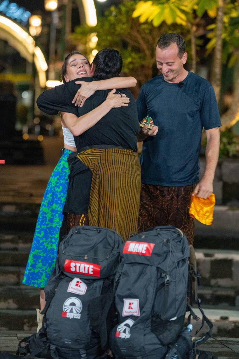 Ioana State și Mane Voicu au fost salvați de la eliminare de Zeul verde, aseară, la Asia Express 18924030