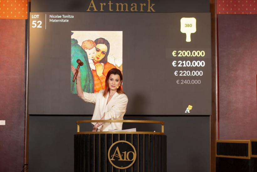 Licitația Artmark de Toamnă 2024, cu rezultate impresionante! Durată-record! 277.500 € pentru Nicolae Tonitza, 253.000 € pentru Nicolae Grigorescu