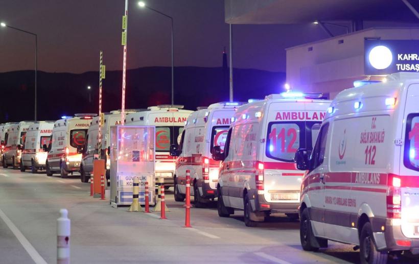 Răzbunarea Turciei: Forțele aeriene atacă ținte ale militanților kurzi din Irak și Siria în urma atentatului terorist de la Ankara 18923991