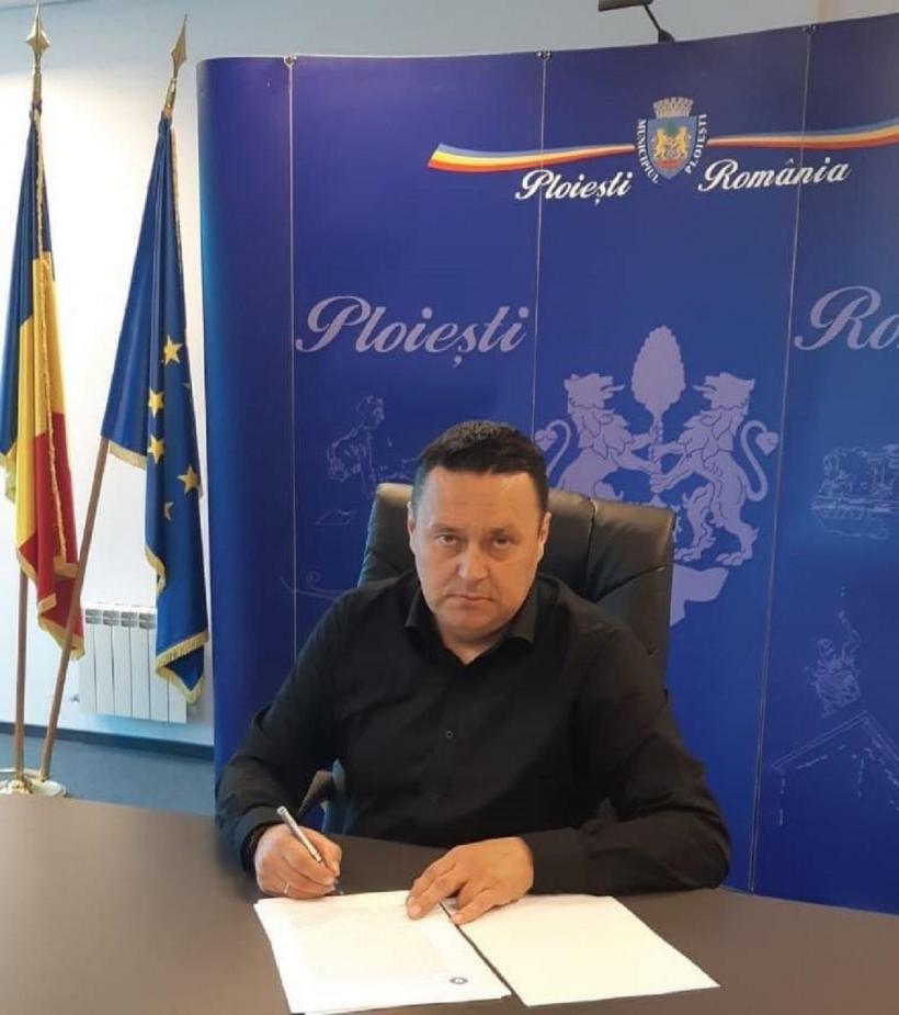 Fostul primar al Ploieştiului, Andrei Volosevici, reţinut de Parchet 18924232