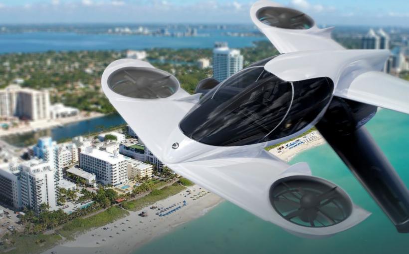 Revoluție în industria auto. Au intrat în vigoare regulile de zbor pentru mașinile aeriene 18924084