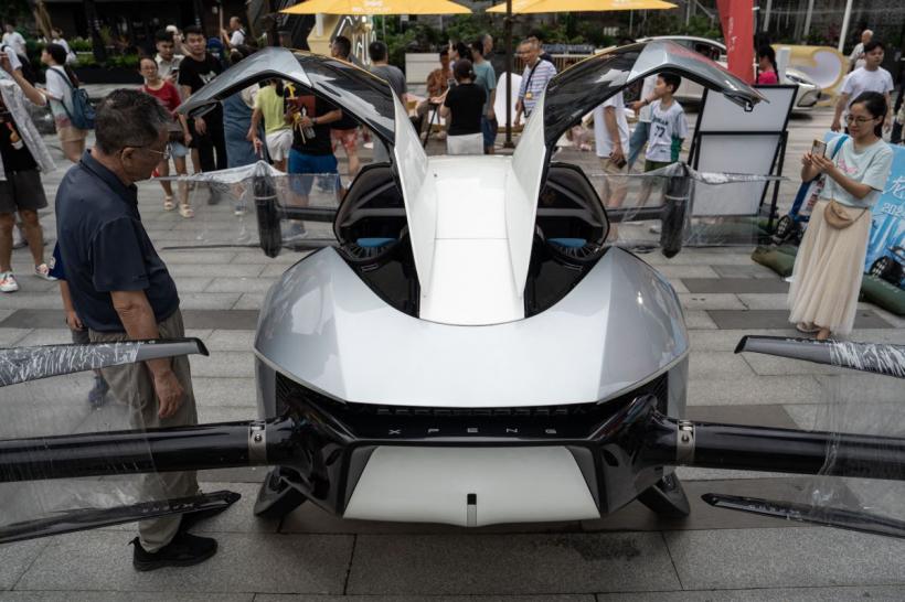 Revoluție în industria auto. Au intrat în vigoare regulile de zbor pentru mașinile aeriene 18924085