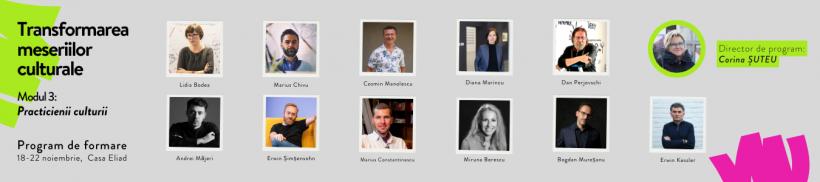ARCUB anunță lansarea modulului III „Practicienii culturii” al Programului de training „Transformarea meseriilor culturale” 18923827