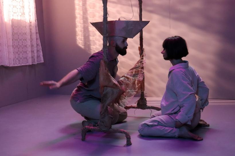 Asociația Culturală ISVOR prezintă „Bodystorming” - o instalație multimedia care explorează emoțiile, între 1 - 7 noiembrie, la București 18923831