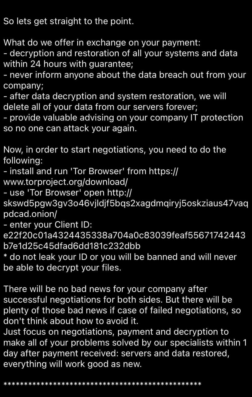 Atac cibernetic la Primăria Sectorului 5: Hackerii cer răscumpărare de 5 milioane de dolari. Piedone nu cedează 18924388