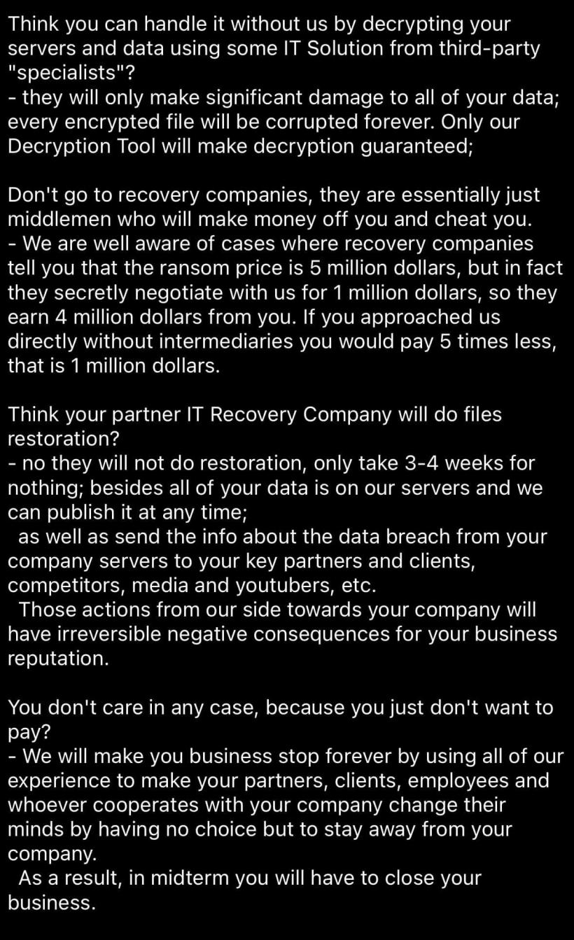 Atac cibernetic la Primăria Sectorului 5: Hackerii cer răscumpărare de 5 milioane de dolari. Piedone nu cedează 18924389