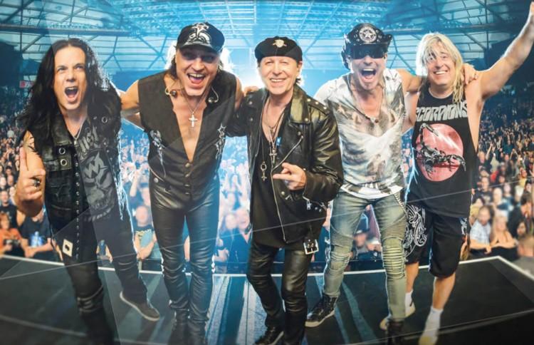 Formaţia Scorpions anunţă un concert-festival cu ocazia celei de-a 60-a aniversări