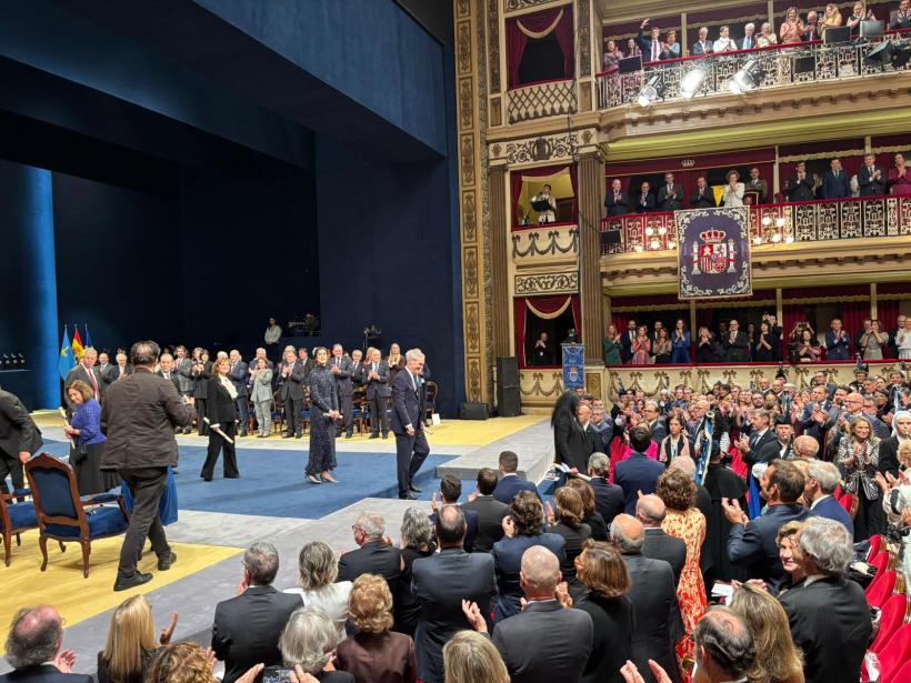 Anei Blandiana i-a fost înmânat la Oviedo Premiul Prințesa de Asturia pentru Litere 18924383