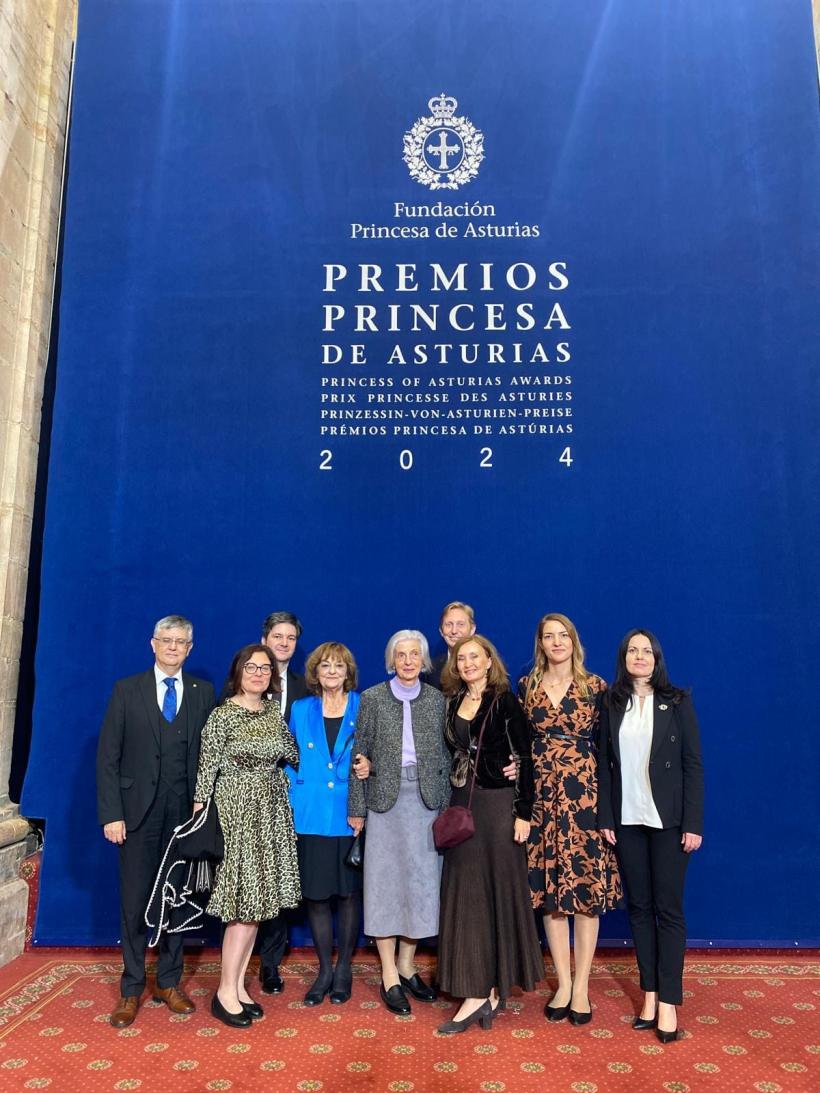 Anei Blandiana i-a fost înmânat la Oviedo Premiul Prințesa de Asturia pentru Litere 18924386