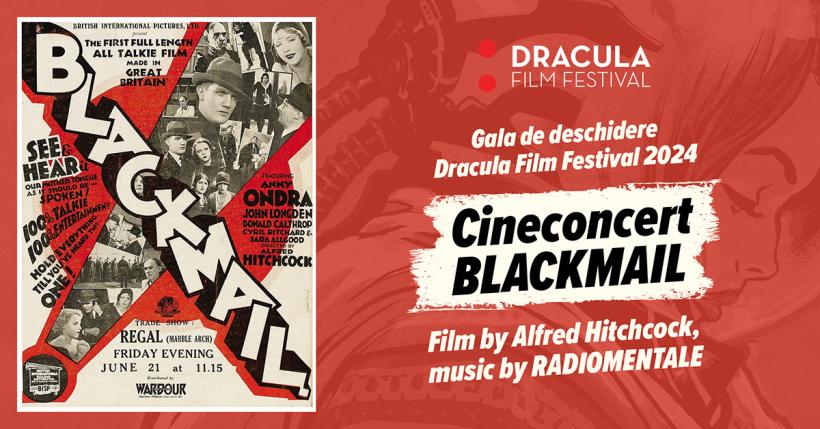 Dracula Fantasy Con, cineconcerte și proiecții în avanpremieră națională la festivalul internațional de film fantastic de la Brașov, Dracula Film Festival  18924311