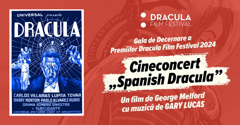 Dracula Fantasy Con, cineconcerte și proiecții în avanpremieră națională la festivalul internațional de film fantastic de la Brașov, Dracula Film Festival  18924312