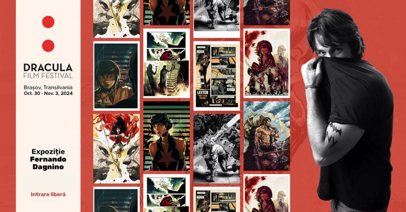 Dracula Fantasy Con, cineconcerte și proiecții în avanpremieră națională la festivalul internațional de film fantastic de la Brașov, Dracula Film Festival  18924313
