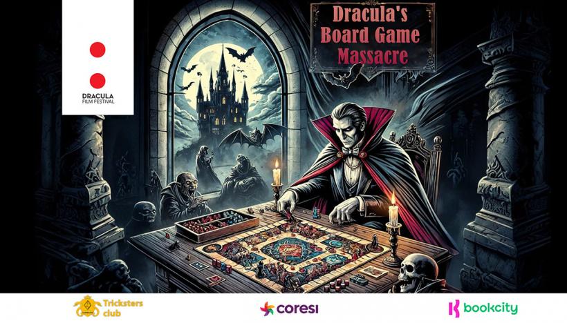 Dracula Fantasy Con, cineconcerte și proiecții în avanpremieră națională la festivalul internațional de film fantastic de la Brașov, Dracula Film Festival  18924315