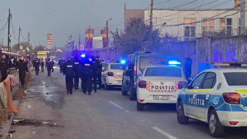 Bătaie generală pe Calea Dezmirului din Cluj-Napoca. Au intervenit trupele speciale