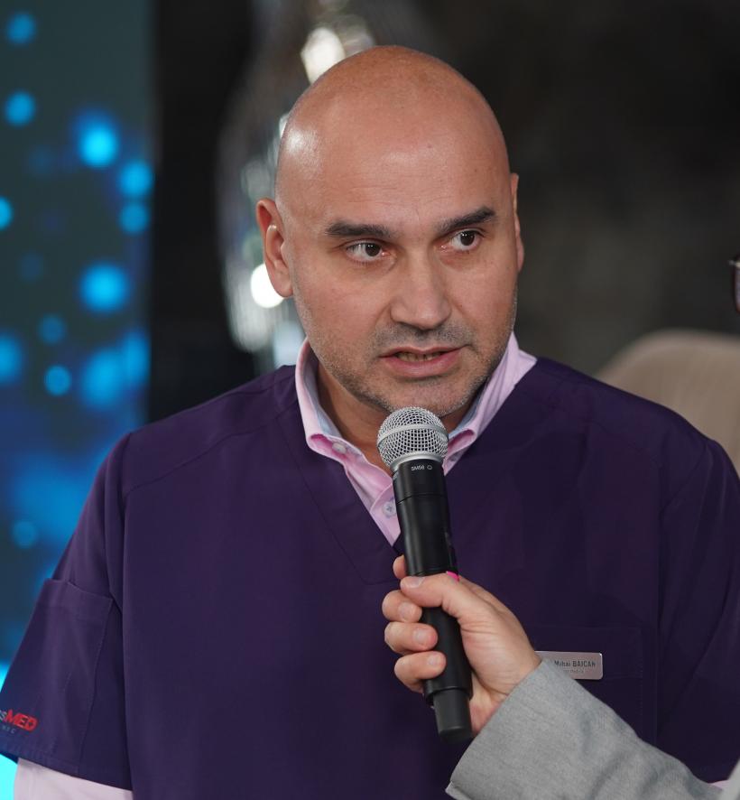 Dr. Mihai Băican: „Când folosim terapiile pe bază de ozon, inițiem o «cascadă de vindecare»” 18924472
