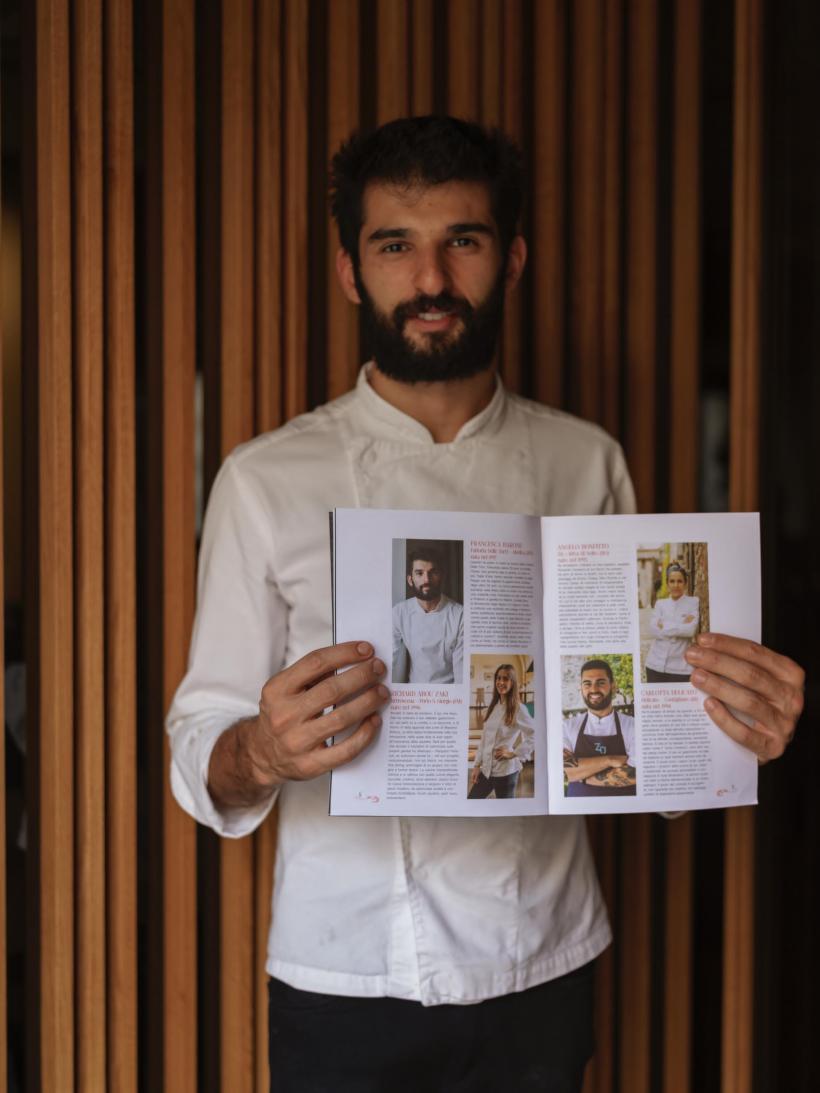 Juratul Chefi la cuțite Chef Richard Abou Zaki, nominalizat printre cei mai influenți 20 de Chefi din noua bucătărie a Italiei 18924557